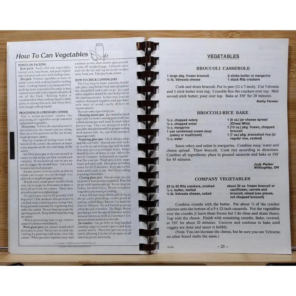 Tastes From The Country - Lake County‎ Fair Ladies Auxiliary Cookbook